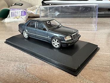 Solido Mercedes‑Benz E60 AMG (W124 E500 bazasında) die‑cast maketi - lalafo.az -da Solido Mercedes‑Benz E60 AMG (W124 E500 bazasında) die‑cast maketi -