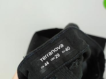 dresy relab: Terranova, Chinosy dla mężczyzn, rozmiar S — 4