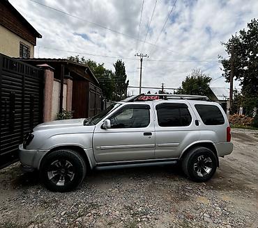 несс: Nissan X-Terra: 2001 г., Внедорожник — 1