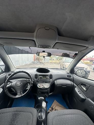 Toyota: Toyota Yaris Verso: 2003 г., 1.5 л, Автомат, Бензин, Минивэн — 4