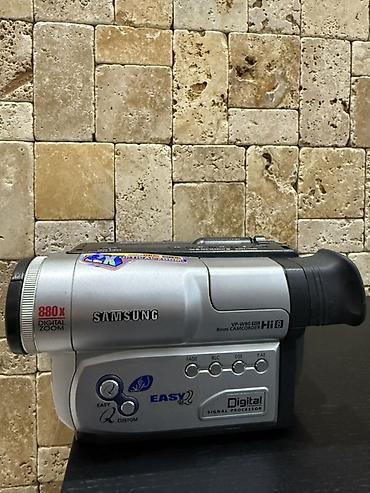 Videokameralar: Samsung VP-W80 EZR Hi8 videokamera - Format: 8 mm Hi8 kaset - — 2