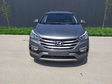 Hyundai: Hyundai Santa Fe: 2017 г., 2 л, Автомат, Дизель, Кроссовер