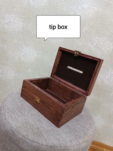 Pul yeşiyi, kassa altları: Коробка для чаевых.tip box. коробка для салфеток соли и зубочисток-15 — 3