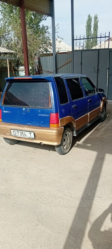 Daewoo: Daewoo Tico: 1996 г., 0.8 л, Механика, Бензин, Купе