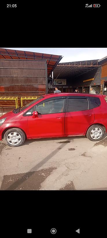 тайота джаз: Honda Jazz: 2002 г., 1.4 л, Автомат, Бензин, Хэтчбэк — 5
