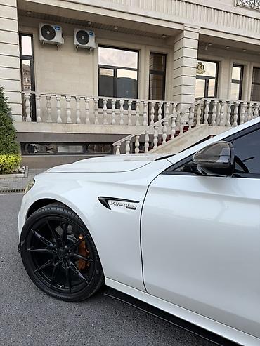 mercedes 500: Mercedes-Benz E-класс AMG: 2018 г., 4 л, Автомат, Бензин, Седан — 5