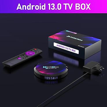 Smart TV bokslar: Yeni Smart TV boks 4 GB / 32 GB, Android, Ünvandan götürmə, Ödənişli çatdırılma, Rayonlara çatdırılma — 5