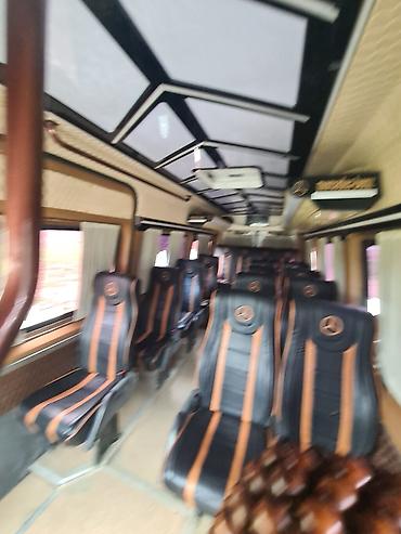 мер 124: НА ЗАКАЗ Пассажирский микроавтобус Mercedes-Benz Sprinter (длинная — 7