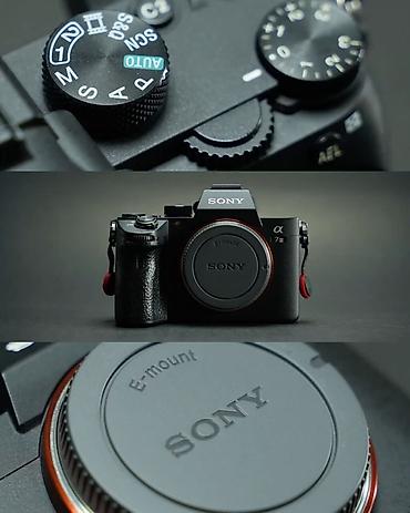 12 pro maks: Məhsul: Sony Alpha a7 III (α7 III) E-mount tam kadr güzgüsüz — 1