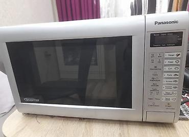 Mətbəx texnikası: Panasonic mikrodalğalı soba – model NN-GT348M (Inverter texnologiyalı) — 3