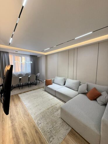 Продажа квартир: 3 комнаты, 106 м², Элитка, 5 этаж, Евроремонт — 1