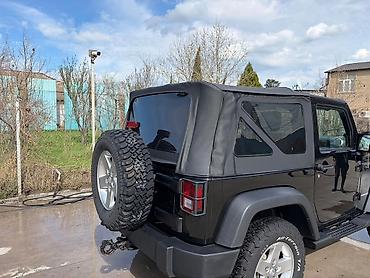 paneler: Jeep Wrangler JK (2 qapı, 2007–2018) üçün yumşaq tavan (soft top) - — 1