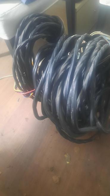 kabel satışı: Aliminum kabellər satılır 40metrə yaxındır.metrəsi 3azn — 2