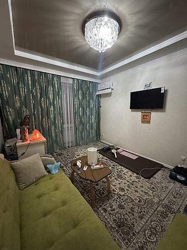 flat osh: 1 комната, 46 м², Элитка, 11 этаж, Евроремонт — 2