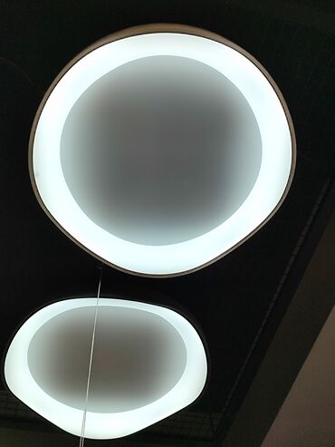 led isiqlar tavan üçün: Led çilçıraq . 40w tavan tipli Korpusu ağ və boz rəngdə 3 modda
