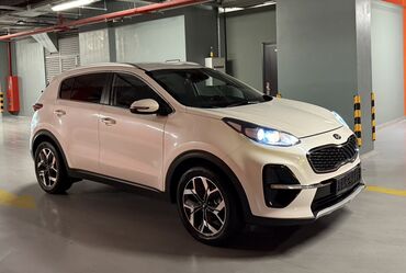 додж дюранго: Kia Sportage: 2020 г., 2 л, Автомат, Бензин, Кроссовер