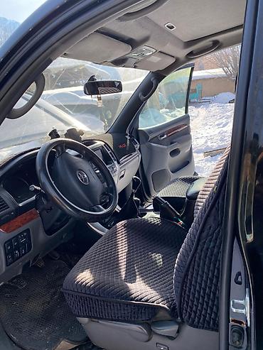w211 e270: Toyota Land Cruiser Prado: 2003 г., 3 л, Автомат, Дизель, Внедорожник — 6