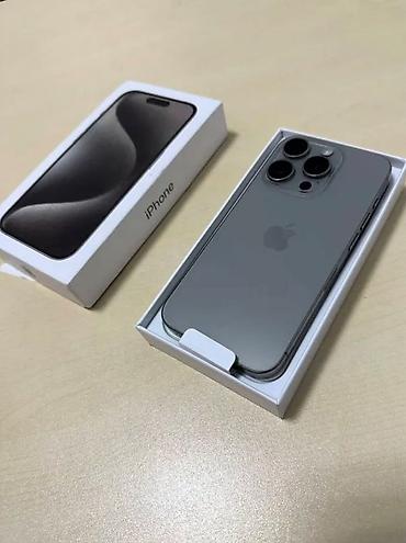 бу чехлы: IPhone 15 Pro, 128 ГБ, цвет натуральный титан Комплектация: - — 5