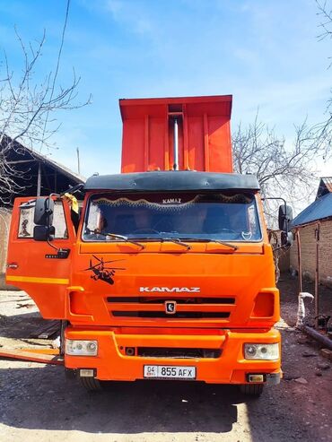 Грузовики: Грузовик, Камаз, Стандарт, Б/у — 4