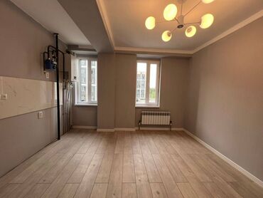 раздольный ак жол: 1 комната, 41 м², Элитка, 2 этаж, Евроремонт