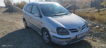 девевые машины: Nissan Tino: 1999 г., 1.8 л, Автомат, Бензин, Универсал