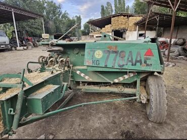 Подборщики: Продаю срочно пресс подборщик кыргызстанполностью прошёл кап ремонт