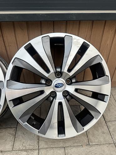 дамкрат авто: Литые Диски R 20 Subaru, Комплект, отверстий - 5, Б/у — 10