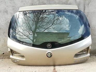 la linea slike: Gepek za Alfu 147 Restyling. Gepek za Alfu 147 Restyling Kontakt 90 0 — 1