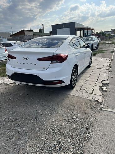hozon neta l: Hyundai Avante: 2019 г., 1.6 л, Автомат, Бензин, Седан — 4