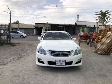 таёта фиш: Toyota Crown: 2009 г., 3.5 л, Автомат, Гибрид, Седан