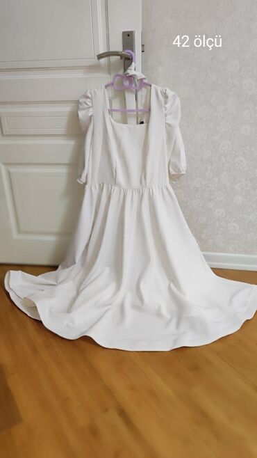 свадебные платья: Вечернее платье, XL (EU 42)