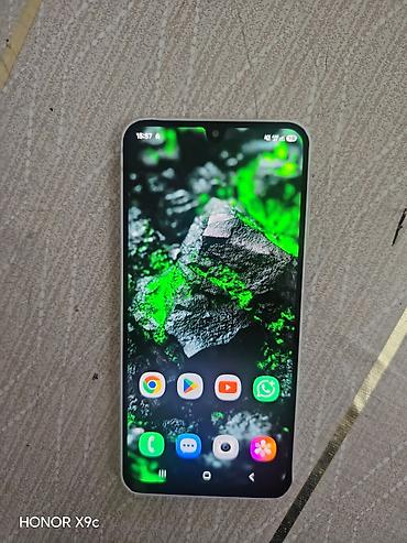 a16: Samsung Galaxy A34 5G, 256 GB, rəng - Gümüşü, İki sim kartlı — 3