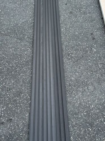 Lambrin: Kompozit və interyer üçün dekorativ daraq tipli panellər - Material — 9