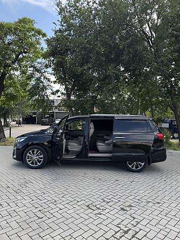 80 б4: Сдаю Kia Carnival, На неделю, Без водителя, | Залог, Предоплата, Водительские права — 4