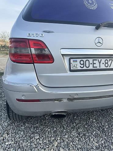 Mercedes-Benz: Mercedes-Benz B 170: 1.7 l | 2006 il Hetçbek — 8