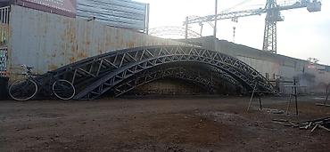 Канцтовары: Ферма металлический Фермы готовые для навеса Фермы Арки Навесы — 4