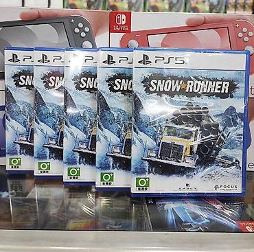 Video oyunlar və konsollar: PS5 üçün “SnowRunner” disk versiyası - Platforma: PlayStation 5 - — 1