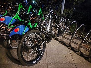 Velosipedlər: Velosiped – dağ tipli, 29 düym təkərli Salam teze almisam ad gunumde — 3