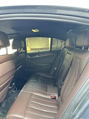 BMW: BMW 5 series: 2020 г., 2 л, Автомат, Дизель, Седан — 8