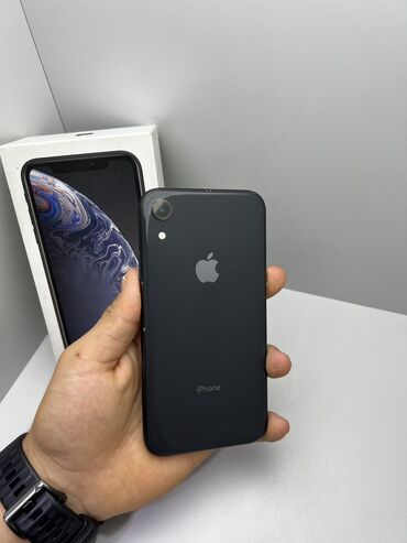 айфон хр бу цена в бишкеке: IPhone Xr, Б/у, 128 ГБ, Черный, Защитное стекло, Чехол, Коробка, 85 %