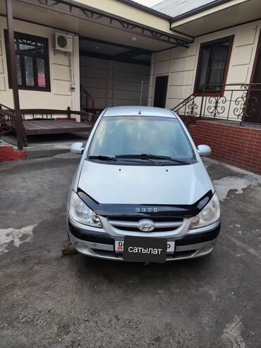 хундай авнта: Hyundai Getz: 2006 г., 1.4 л, Механика, Бензин, Универсал