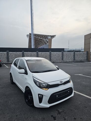 Kia: Kia Morning: 2017 г., 1 л, Автомат, Бензин, Хэтчбэк — 1