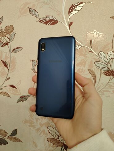 samsung e1202: Samsung Galaxy A10, 32 ГБ, цвет - Синий, Две SIM карты, Face ID