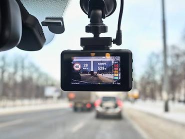 android auto: Видеорегистратор Новый, На лобовое стекло, Есть GPS, Есть G-Sensor, Есть антирадар — 1