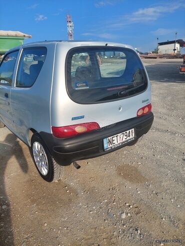 Used Cars: Fiat Seicento : 0.9 l | 2000 year | 159300 km. Hatchback