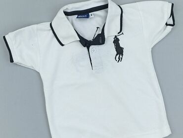 koszulki polo wrangler: Koszulka, Polo Ralph Lauren, 1.5-2 lat, 86-92 cm, stan - Dobry