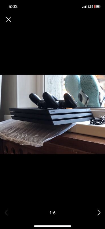 sony playstation 4 pro цена в бишкеке: Продается PlayStation 4 PRO Состояние новое, разрешение 4K есть, все