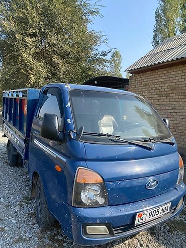 бункер питатель: Легкий грузовик, Hyundai, Стандарт, 2 т, Б/у — 2