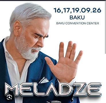 rafet el roman konsert: Tədbir: MELADZE – canlı konsert proqramı Məkan: Baku Convention Center — 1