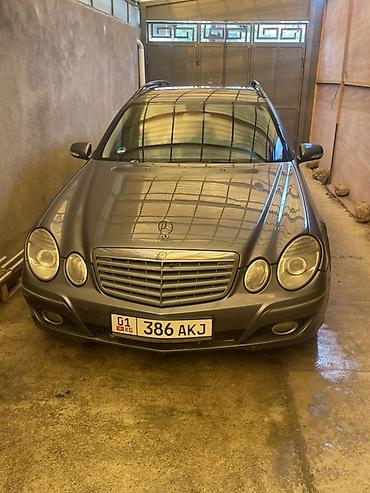 мерс универсаль: Mercedes-Benz E-Class: 2008 г., 2.2 л, Автомат, Дизель, Универсал — 2